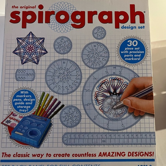 Spirograph Set - Picture 2 of 9